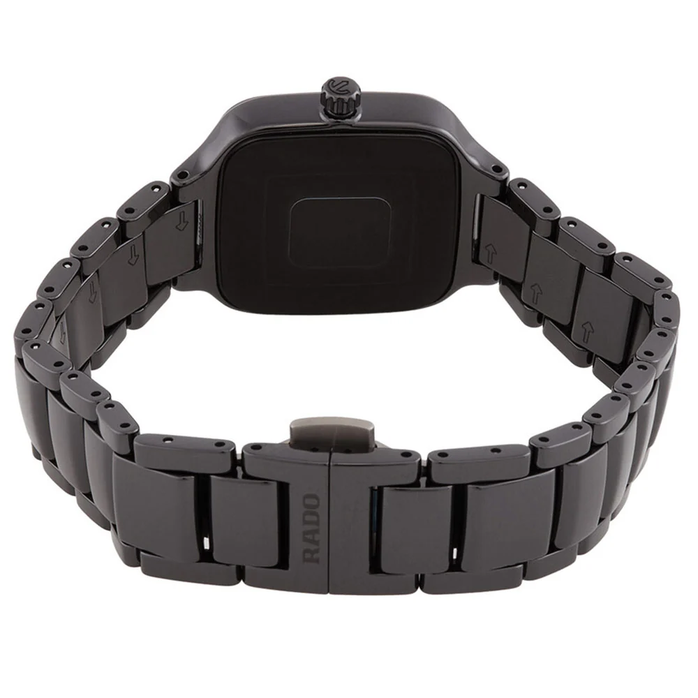 Rado Women's R27080702 True Square Ceramic Diamond Quartz - Image 2