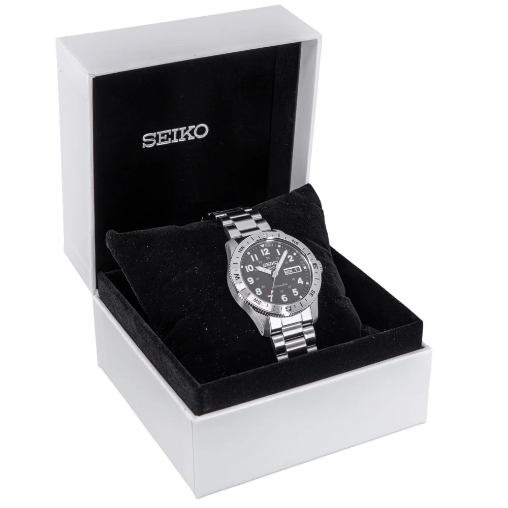Seiko HDB006K1 5 Sports Automatic Field series Men's Watch - Image 3