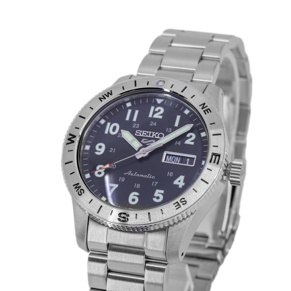 Seiko HDB006K1 5 Sports Automatic Field series Men's Watch - Image 4