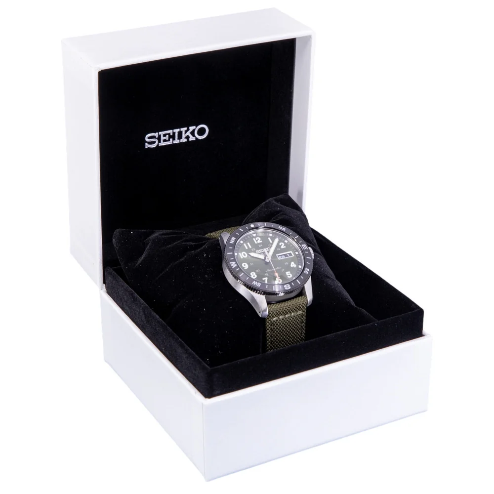 Seiko HDB008K1 5 Sports Automatic Field series Men's Watch - Image 3