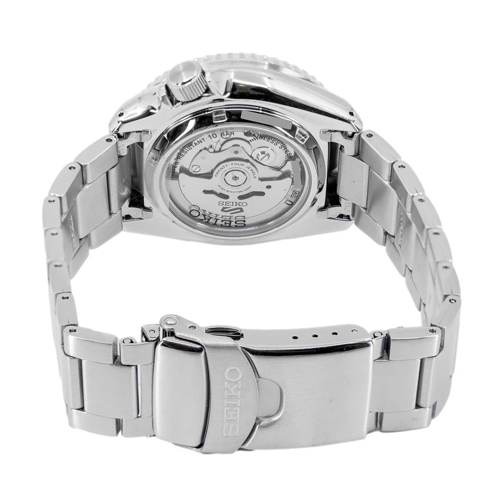Seiko Men's 5 Sports SRPD51K1 Blue Dial Watch - Image 4