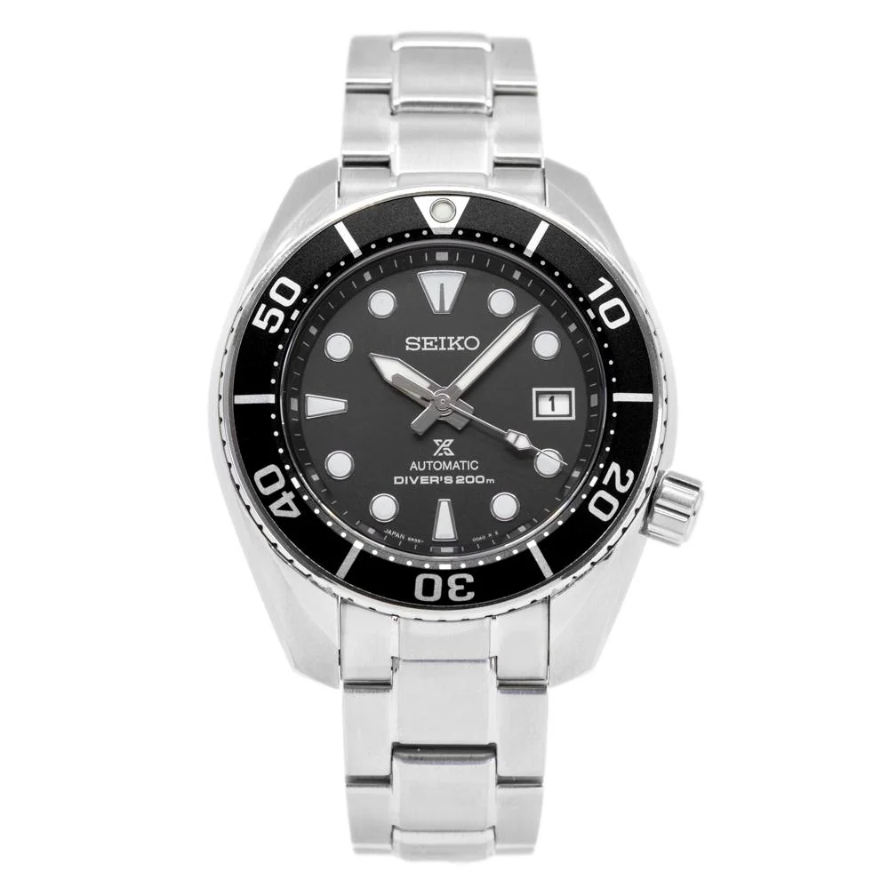 Seiko Men's Prospex SPB101J1 Black Dial Watch - Image 2