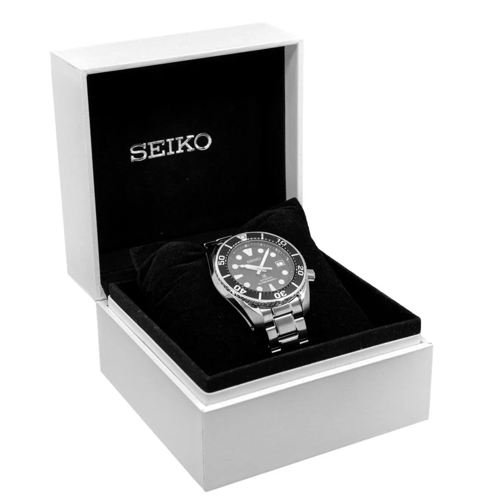 Seiko Men's Prospex SPB101J1 Black Dial Watch - Image 8