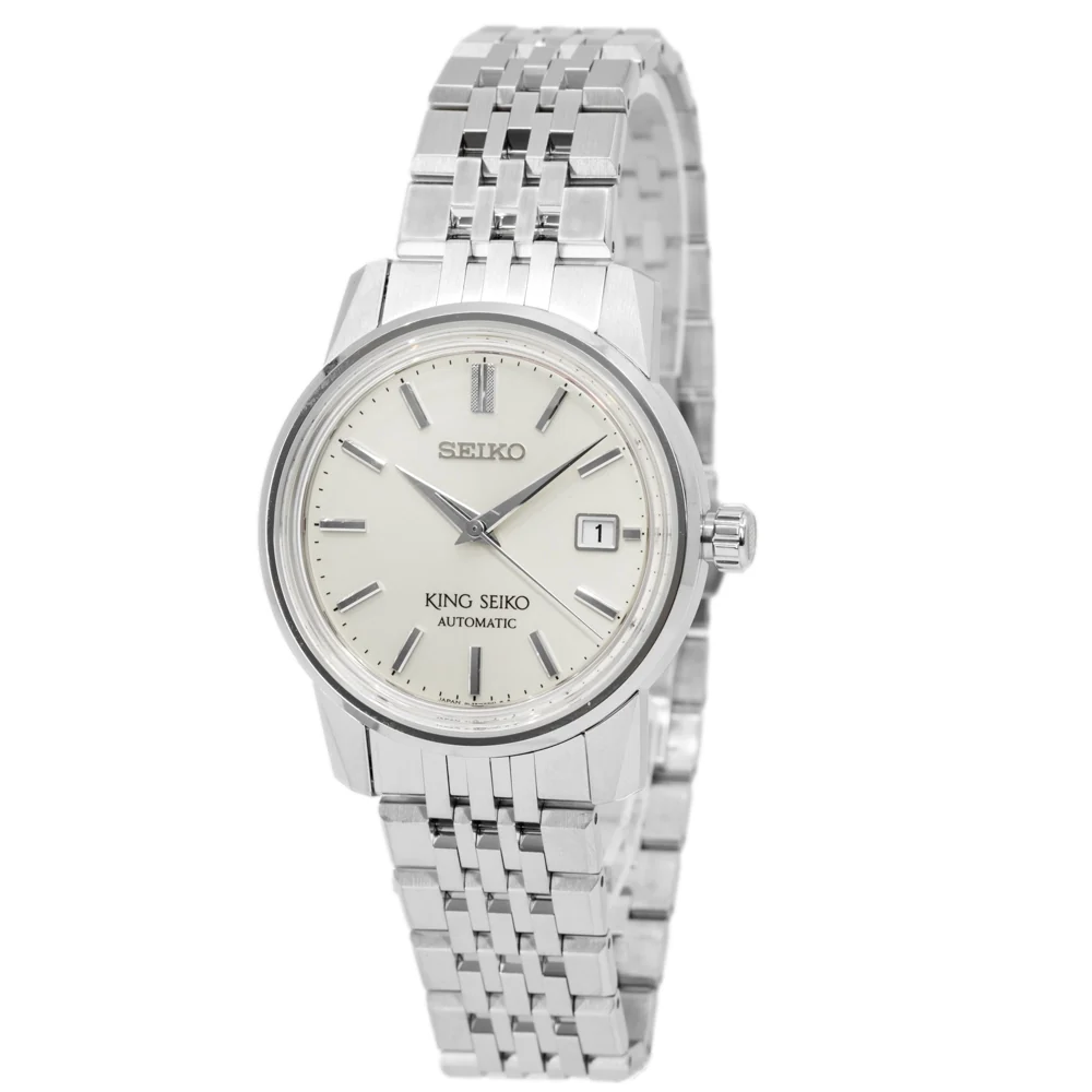 Seiko Men's SJE089J1 KIng Seiko Automatic
