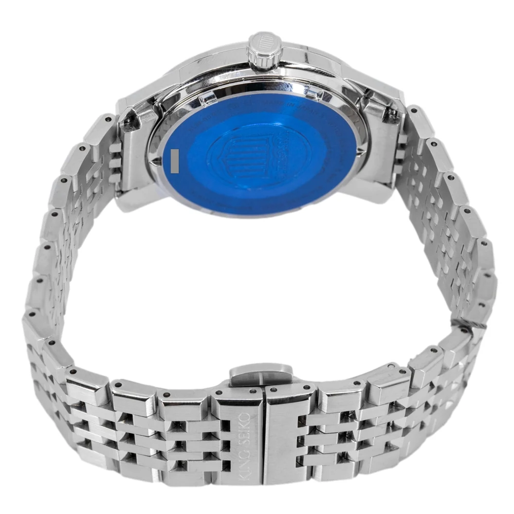 Seiko Men's SJE091J1 King Seiko Automatic - Image 5