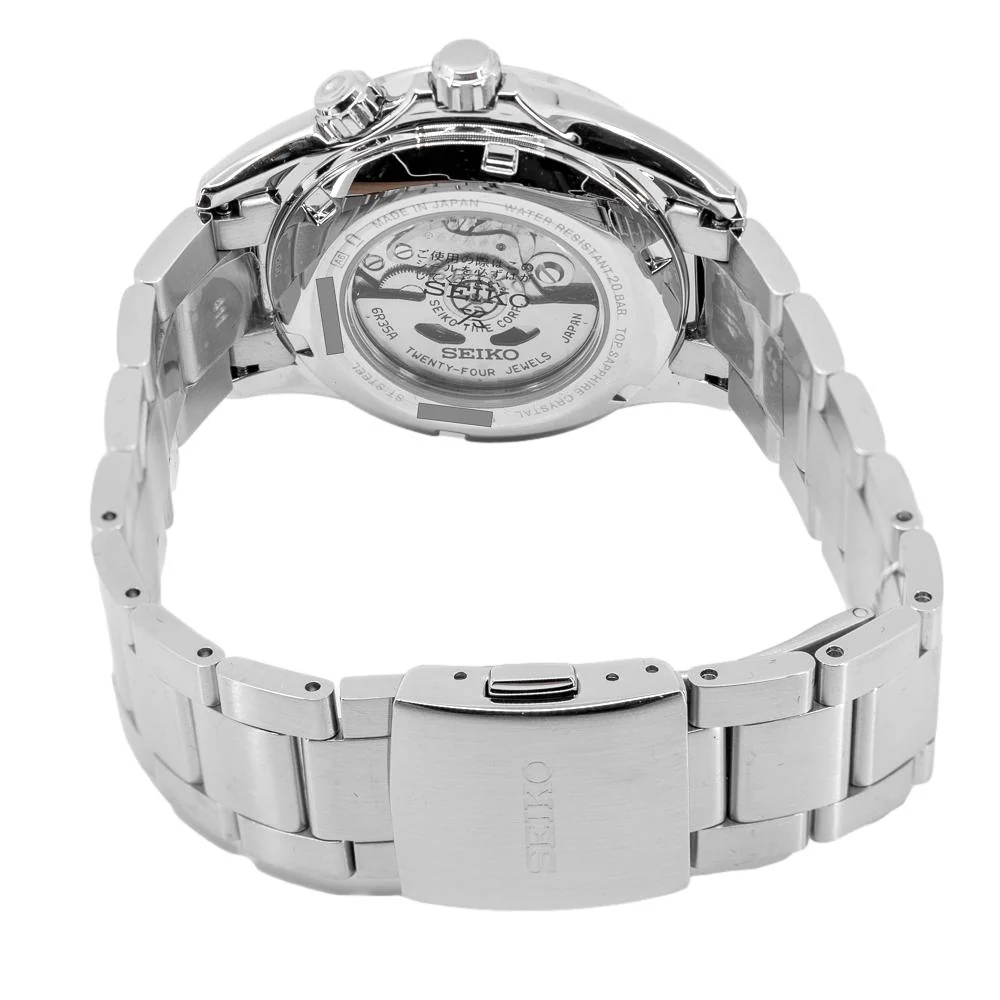 Seiko Men's SPB117J1 Prospex Black Dial Watch - Image 4