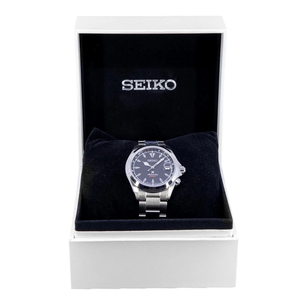 Seiko Men's SPB117J1 Prospex Black Dial Watch - Image 7