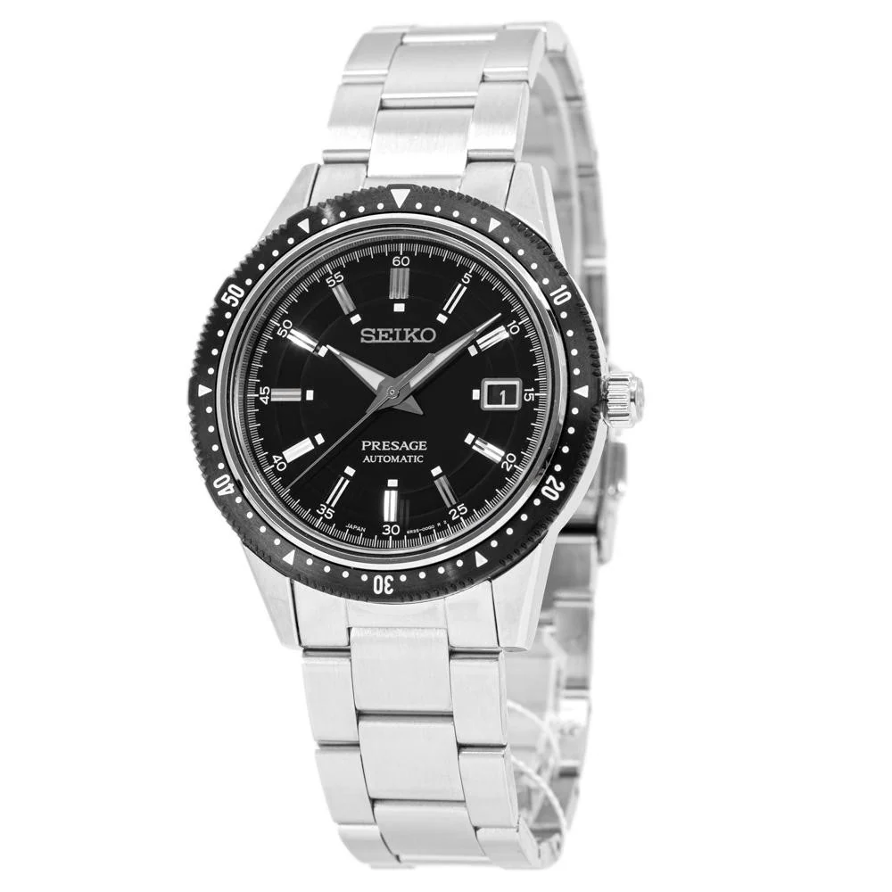 Seiko Men's SPB131J1 Presage BlackDial Limited Edition Watch