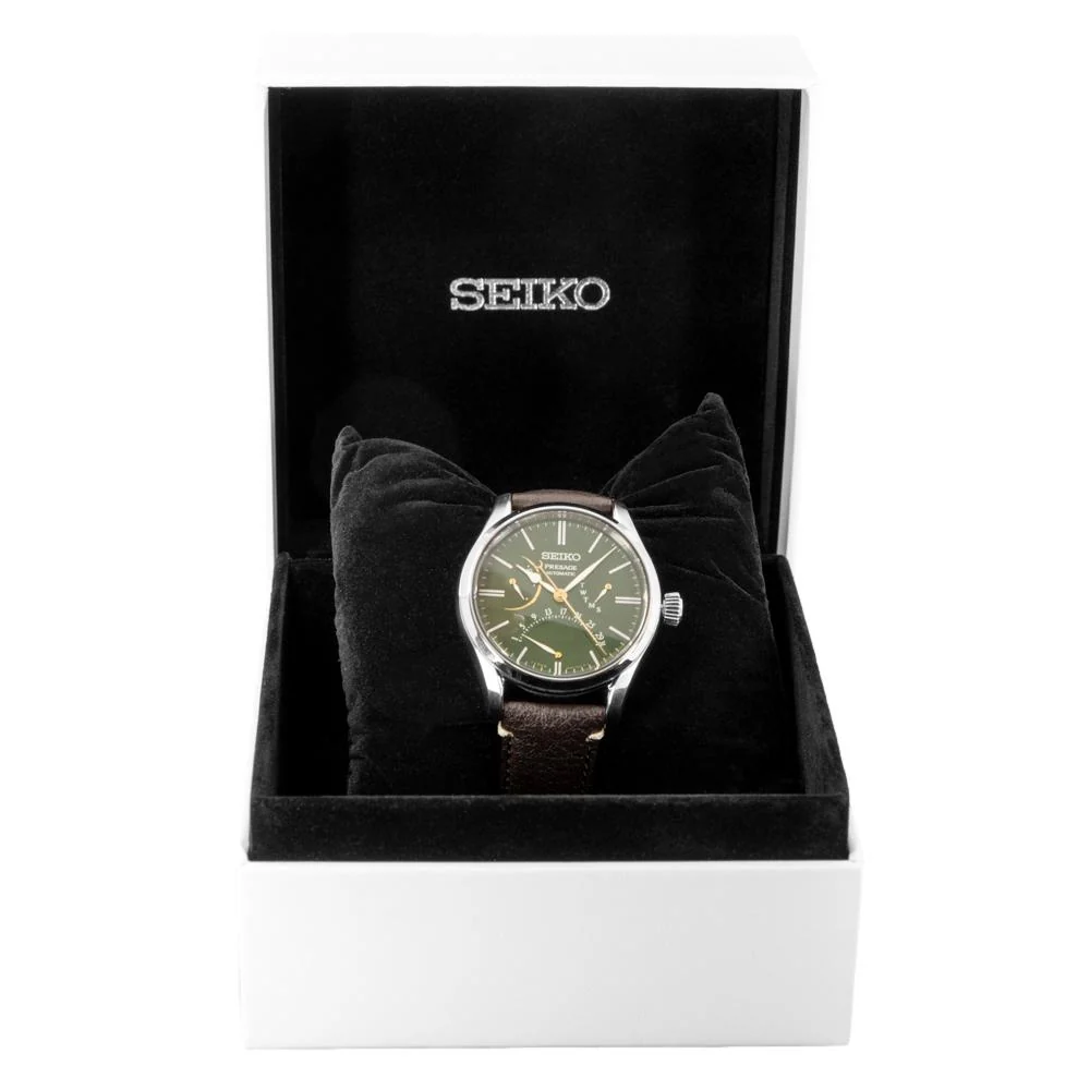 Seiko Men's SPB295J1 Presage Multi-Hands Limited.Ed Watch - Image 7