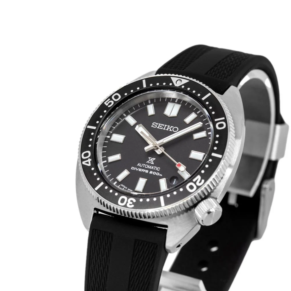 Seiko Men's SPB317J1 Prospex Auto 200M Black Dial Watch - Image 9