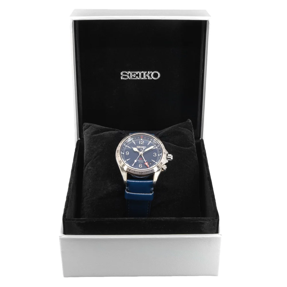 Seiko Men's SPB377J1 Prospex Alpinist GMT Auto - Image 9