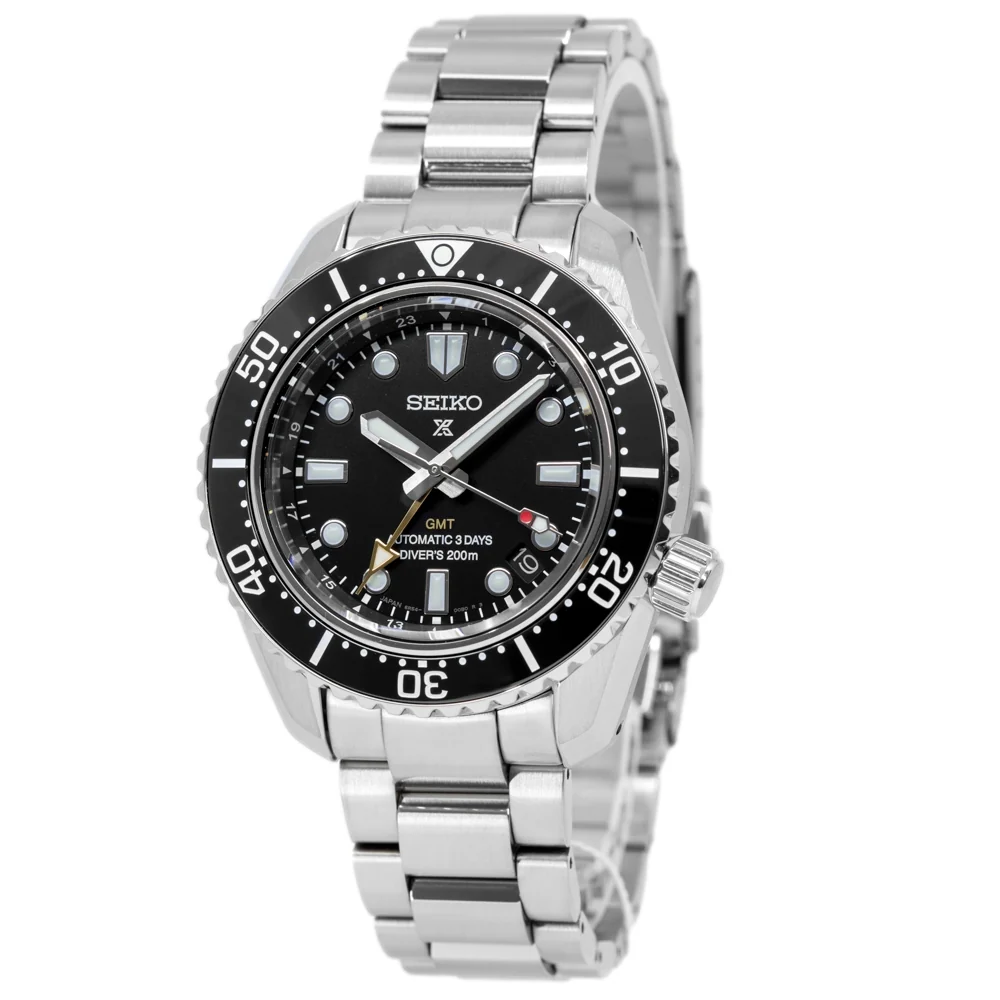 Seiko Men's SPB383J1 Prospex Dark Depht GMT Auto