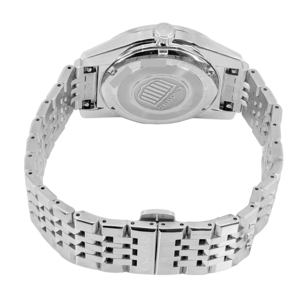 Seiko Men's SPB389J1 King Automatic - Image 5