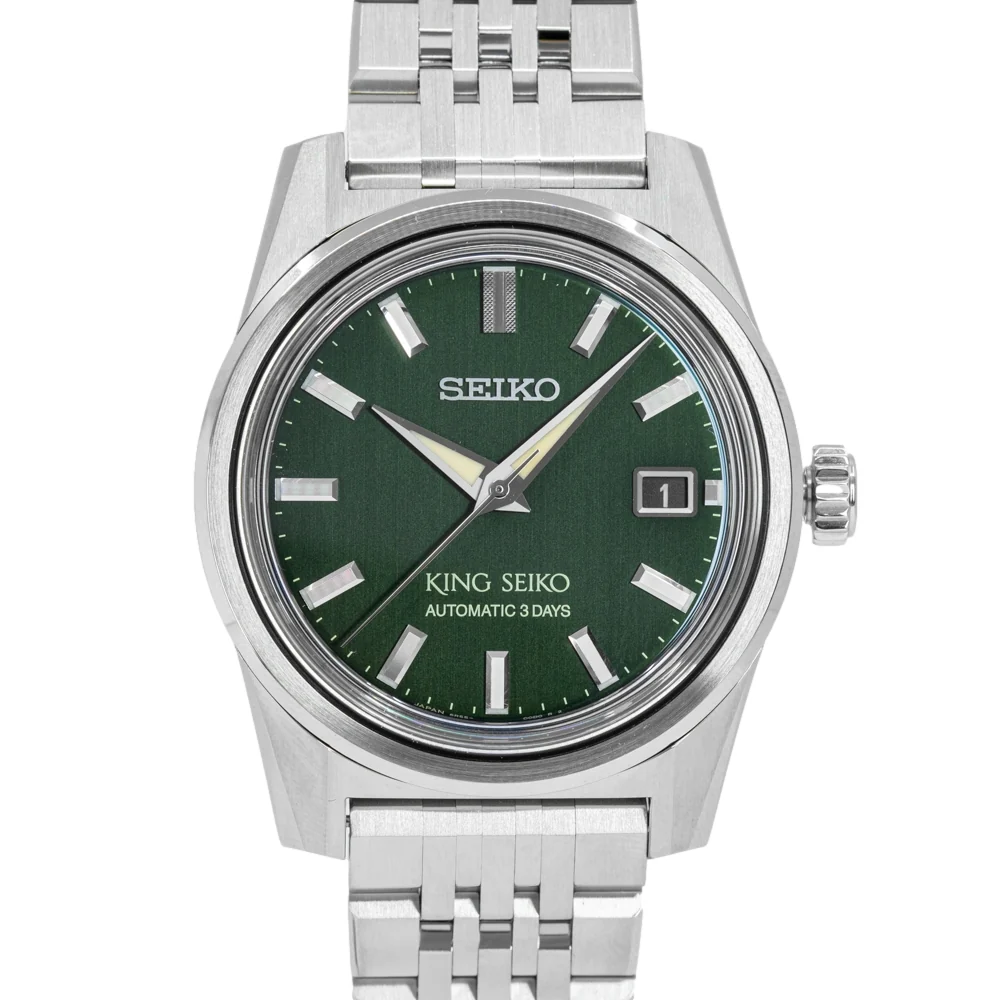 Seiko Men's SPB391J1 King Automatic - Image 2