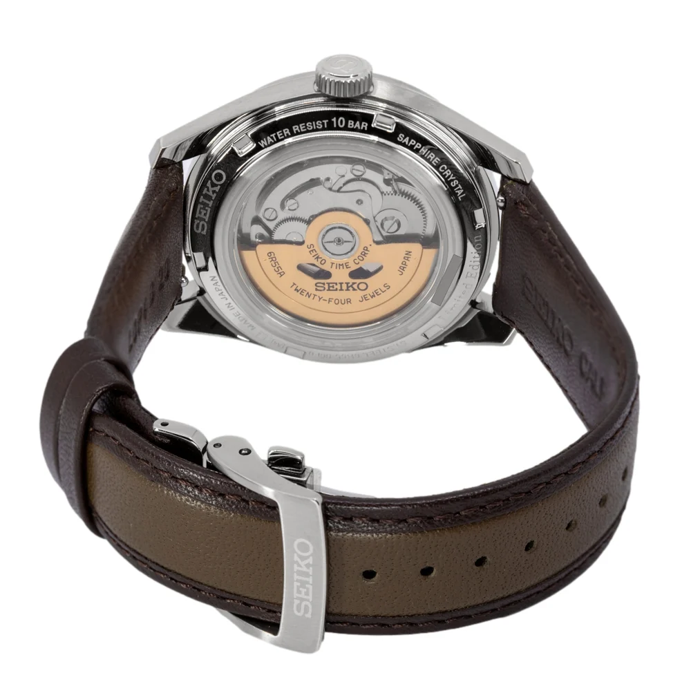 Seiko Men's SPB413J1 Presage Sharp Edged Automatico Ltd. Ed. - Image 5