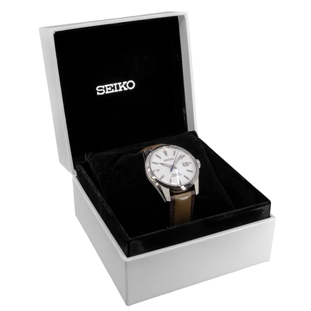 Seiko Men's SPB413J1 Presage Sharp Edged Automatico Ltd. Ed. - Image 9