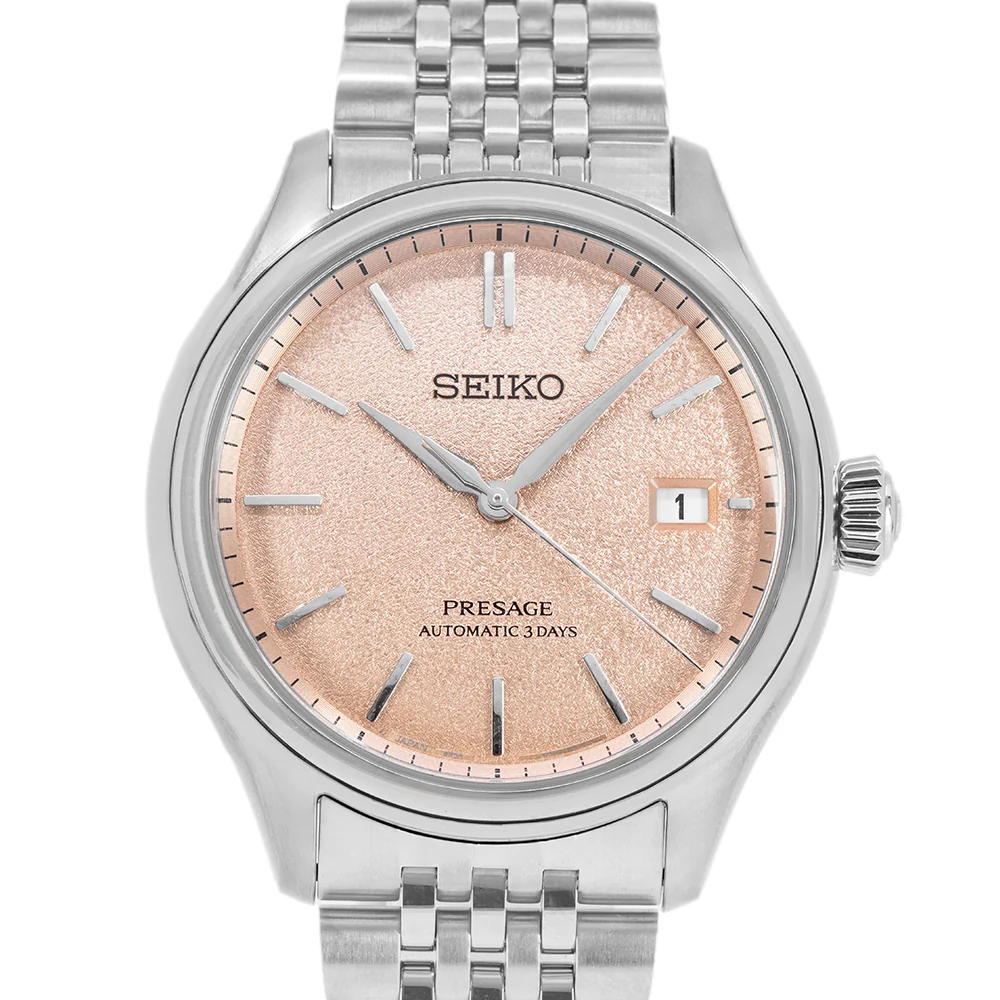 Seiko Men's SPB467J1 Presage Stainless Steel Automatic - Image 3