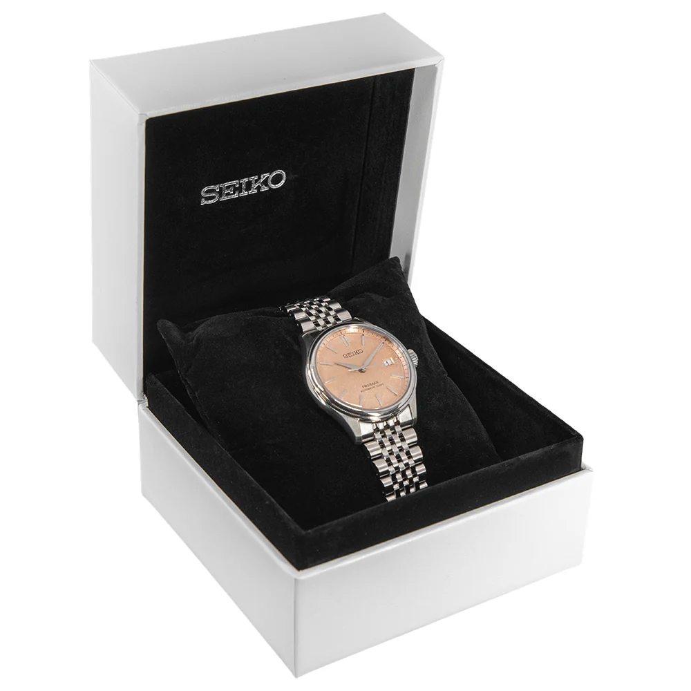 Seiko Men's SPB467J1 Presage Stainless Steel Automatic - Image 7