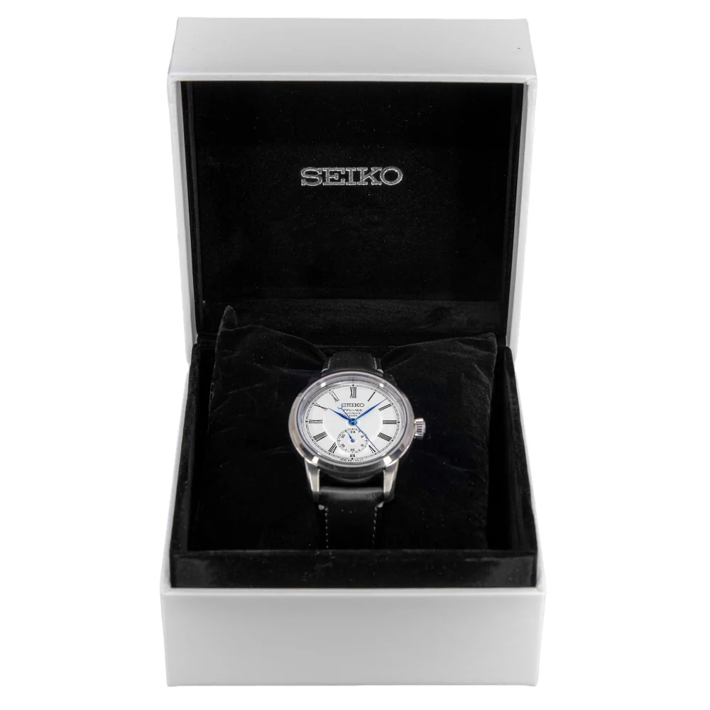Seiko Men's SPB495J1 Presage Craftmanship White Dial Auto - Image 8