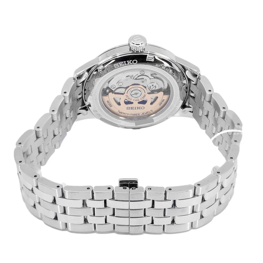 Seiko Men's SRPB41J1 Presage Cocktail Blue Dial Auto - Image 4