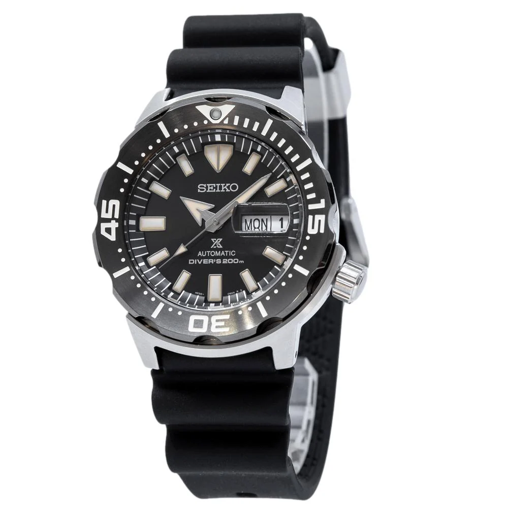 Seiko Men's SRPD27K1 Monster Prospex Watch