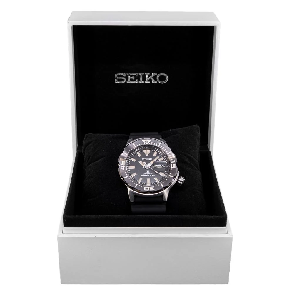 Seiko Men's SRPD27K1 Monster Prospex Watch - Image 7