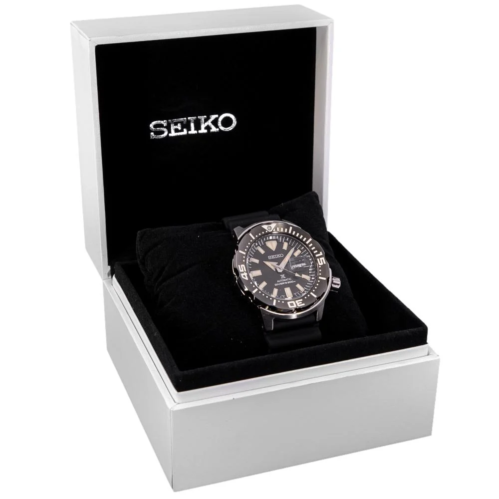Seiko Men's SRPD27K1 Monster Prospex Watch - Image 8