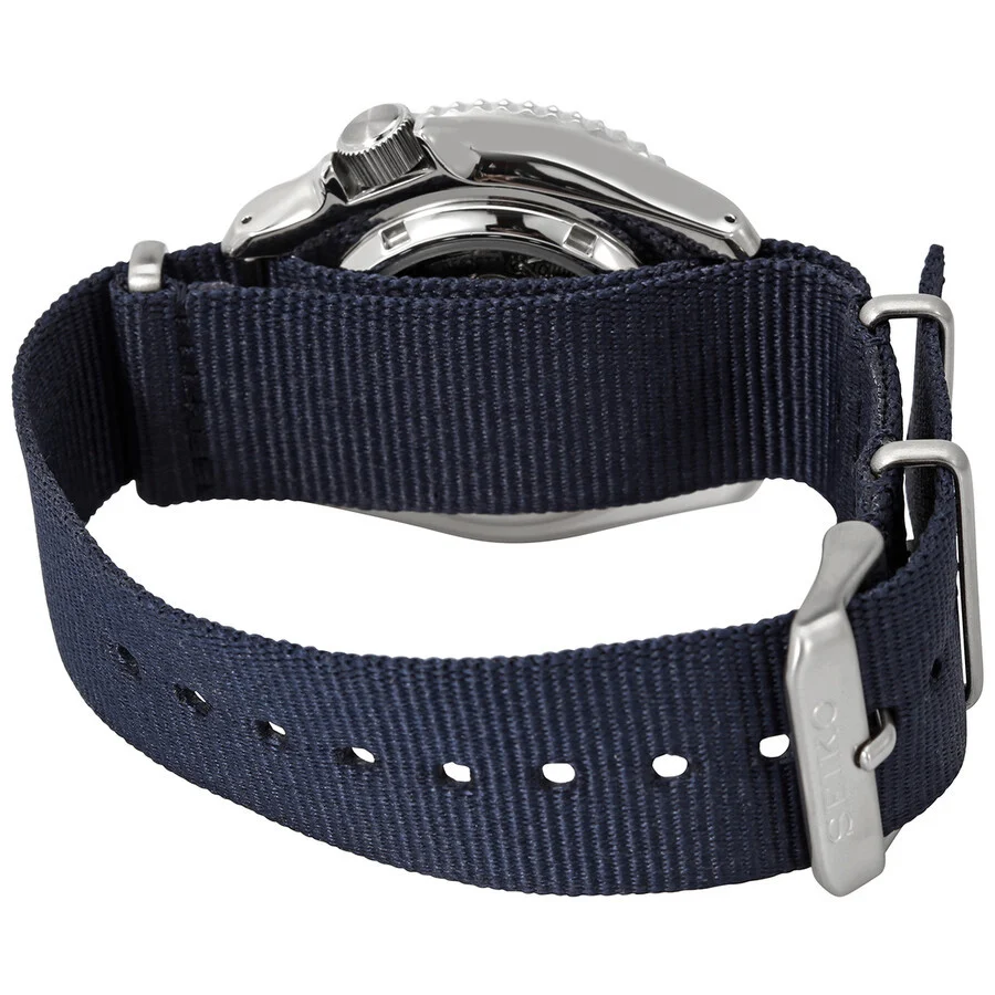 Seiko Men's SRPD51K2 Sports Blue Dial Watch - Image 2