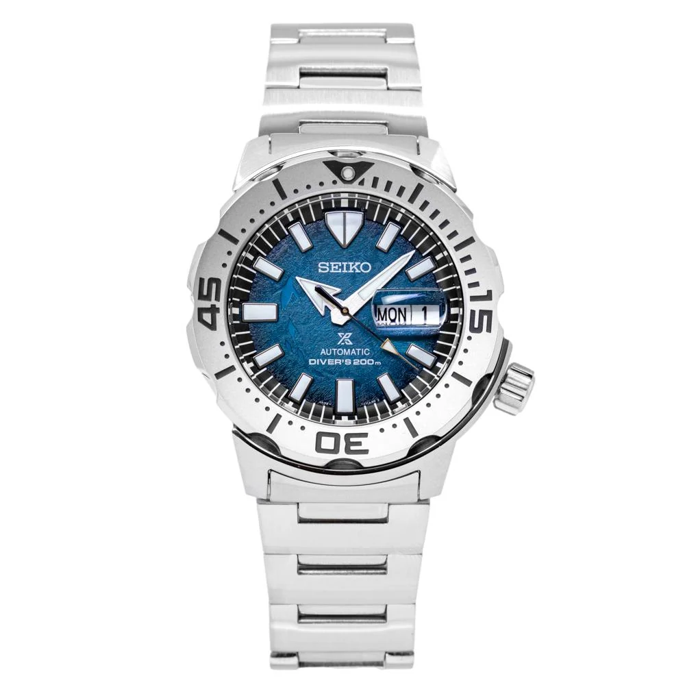 Seiko Men's SRPH75K1 Prospex Diver's Watch - Image 2