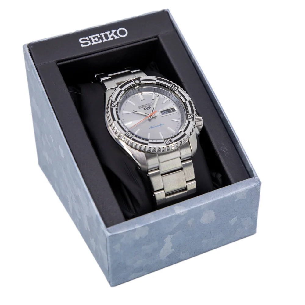 Seiko Men's SRPK09K1 5 Sports Automatic - Image 9