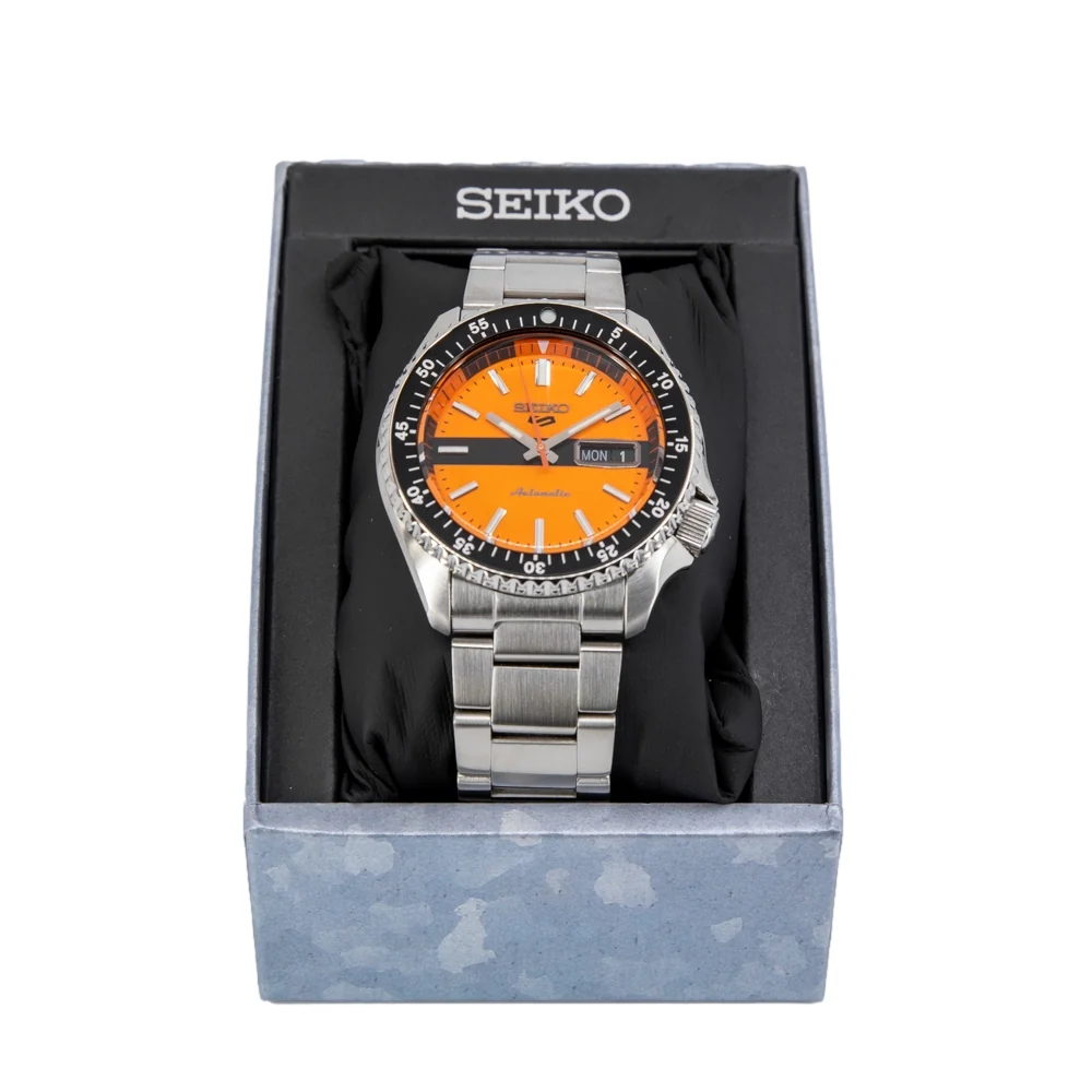 Seiko Men's SRPK11K1 5 Sports Automatic - Image 8