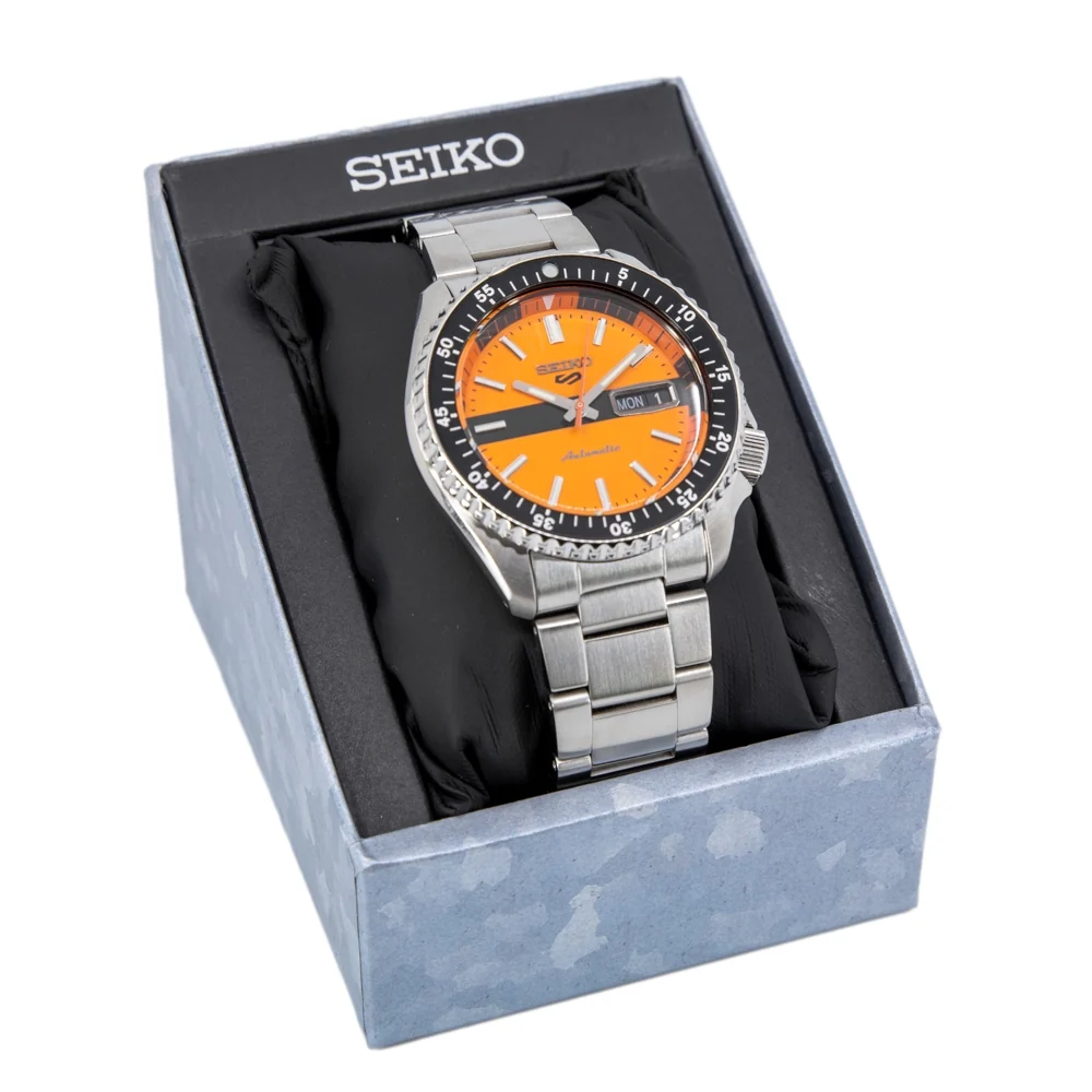 Seiko Men's SRPK11K1 5 Sports Automatic - Image 9