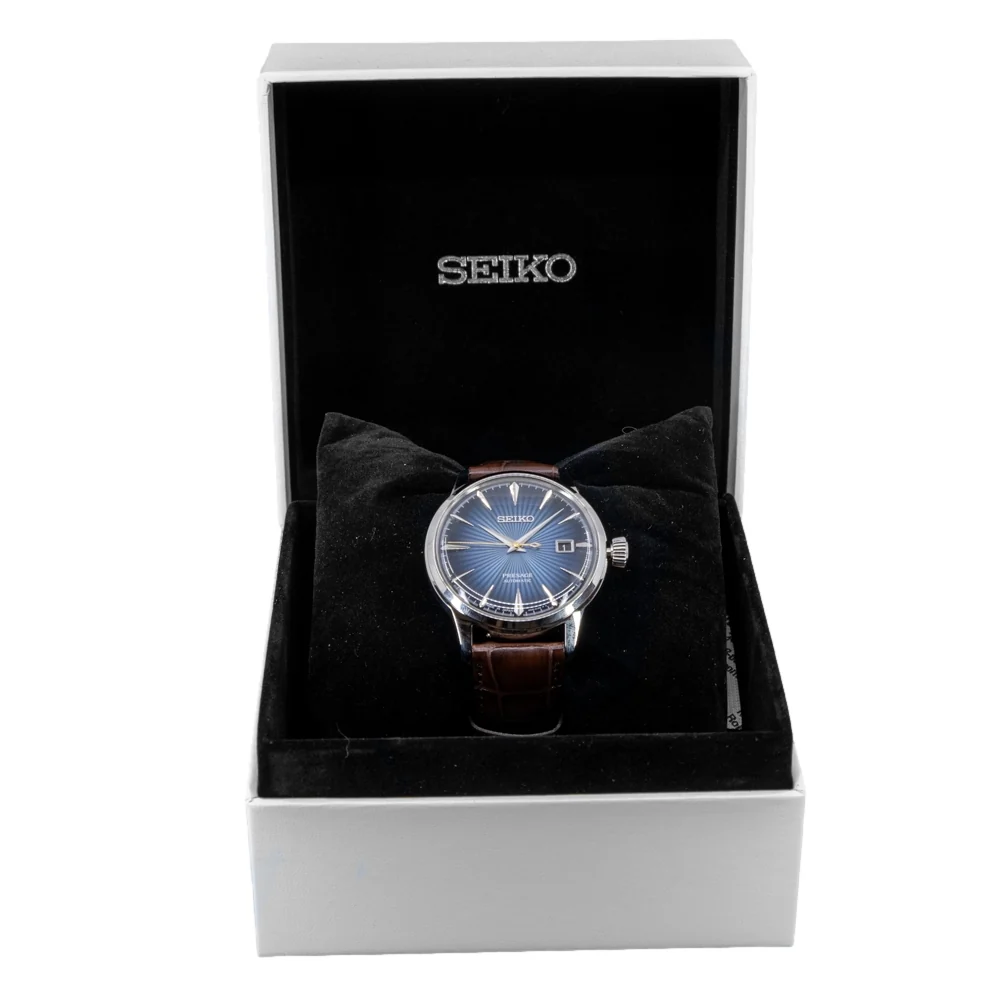 Seiko Men's SRPK15J1 Presage Cocktail Time Automatic - Image 8