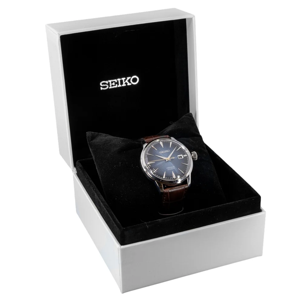 Seiko Men's SRPK15J1 Presage Cocktail Time Automatic - Image 9