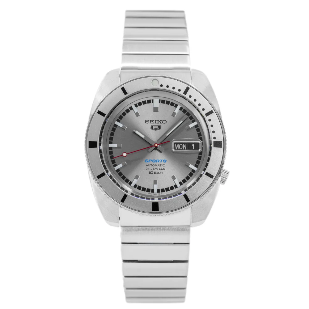 Seiko Men's SRPL03K1 5 Sports 1968 Auto Limited Ed - Image 2