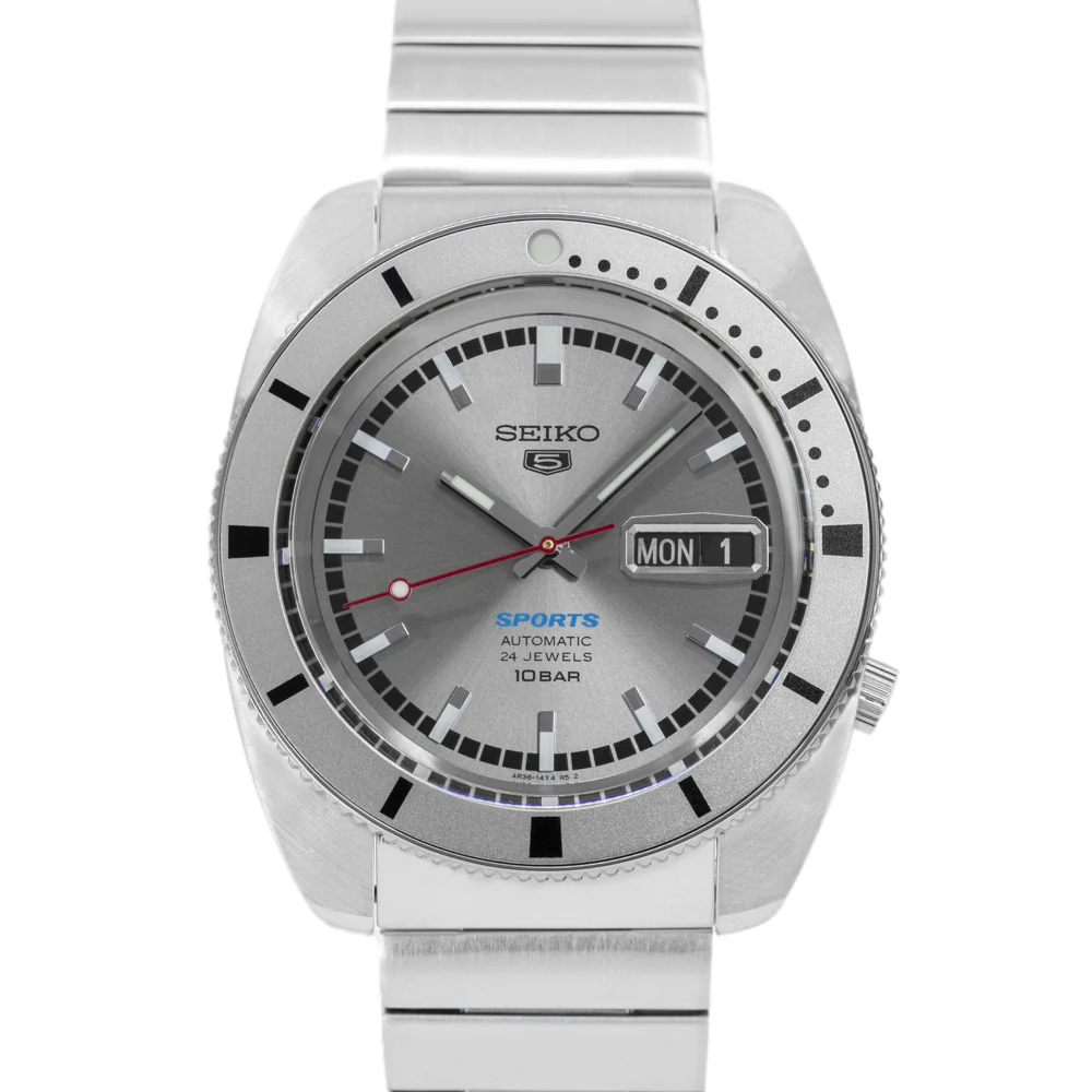 Seiko Men's SRPL03K1 5 Sports 1968 Auto Limited Ed - Image 3