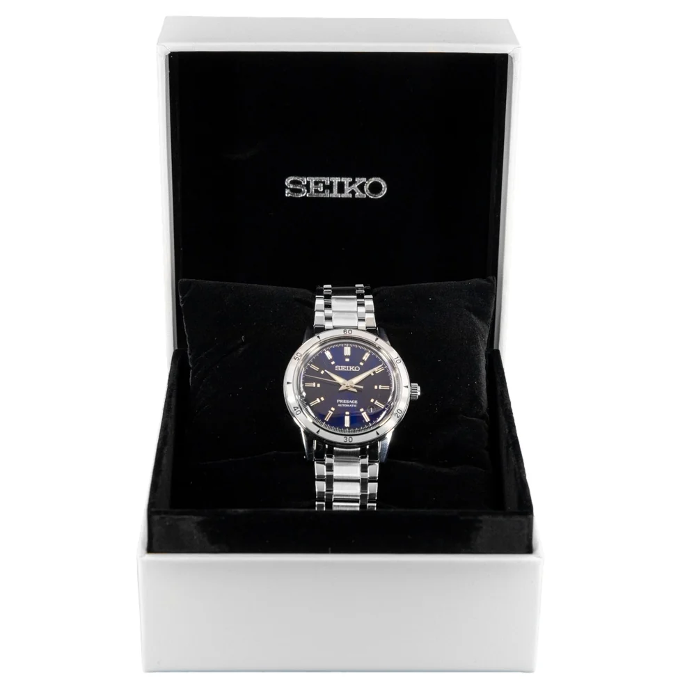 Seiko Men's SRPL07J1 Presage Style 60's Auto - Image 8