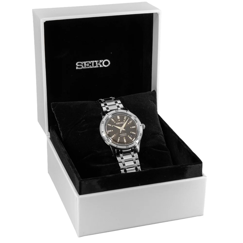 Seiko Men's SRPL09J1 Presage Style 60's Auto - Image 9