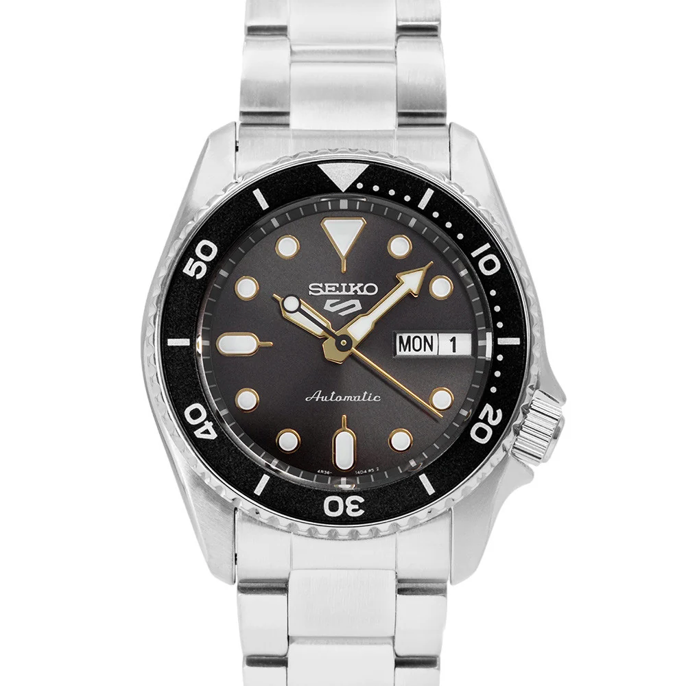 Seiko Men's SRPL79K1 5 Sports 38mm Automatic - Image 3