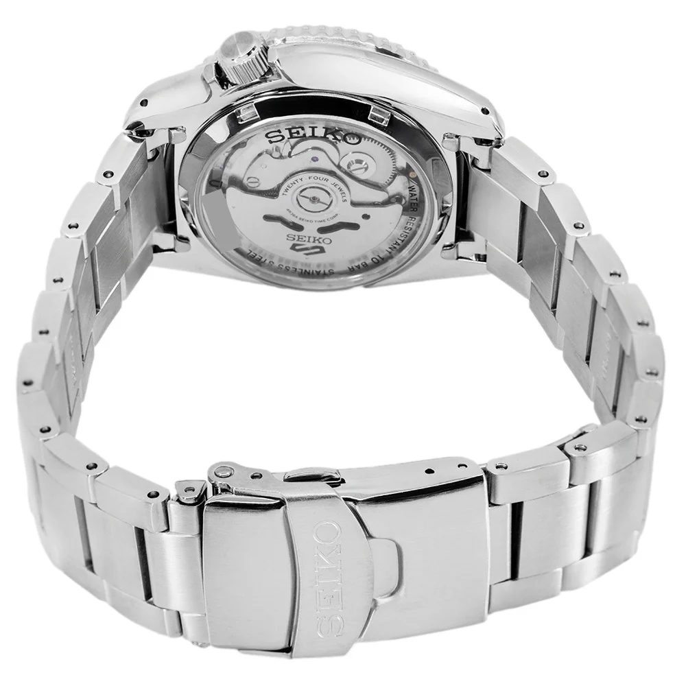 Seiko Men's SRPL79K1 5 Sports 38mm Automatic - Image 5