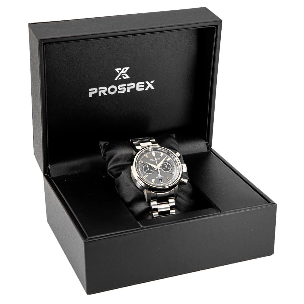 Seiko Men's SRQ037J1 Prospex Chrono Auto Watch - Image 8