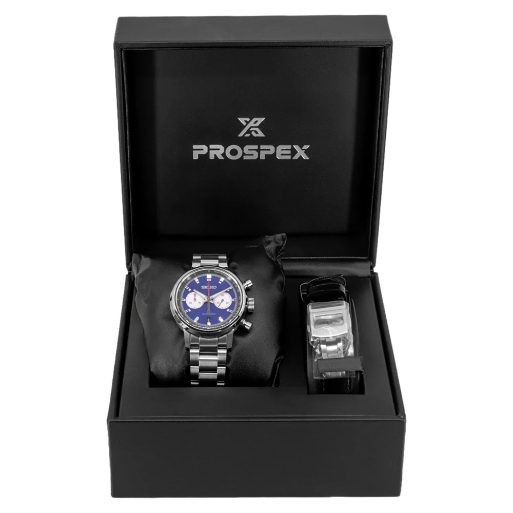 Seiko Men's SRQ043J1 Prospex Speedtimer Auto Chronograph - Image 9