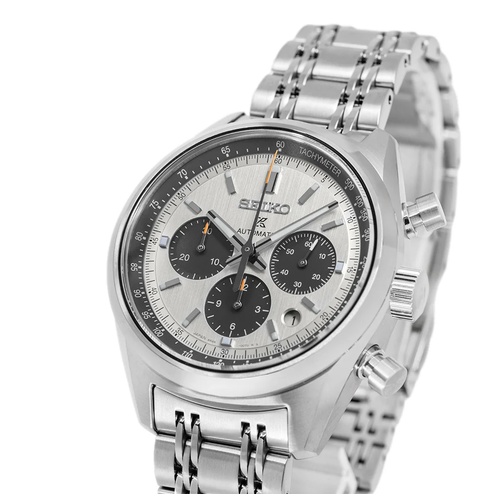 Seiko Men's SRQ047J1 Prospex Speedtimer 42mm Auto Chrono - Image 8