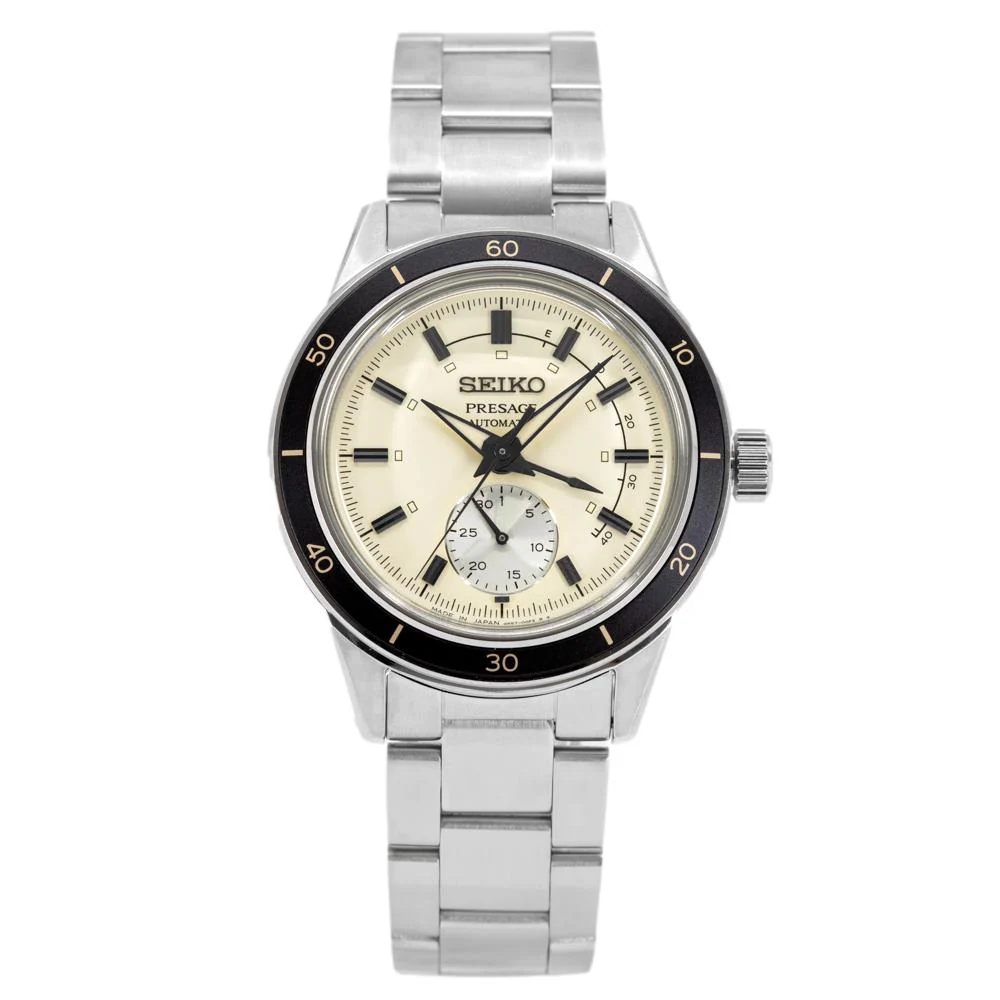 Seiko Men's SSA447J1 Presage Auto 3 hands Watch - Image 2