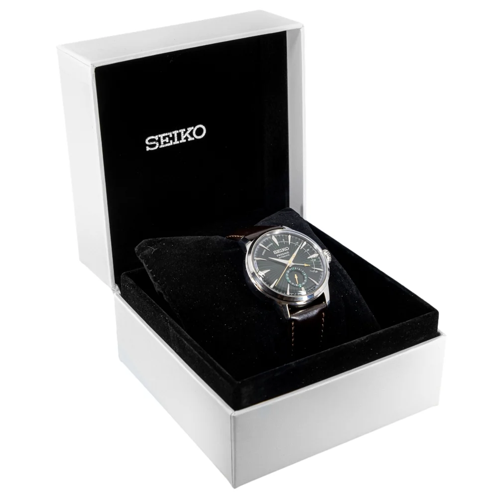 Seiko Men's SSA459J1 Presage Cocktail Time Automatic - Image 9