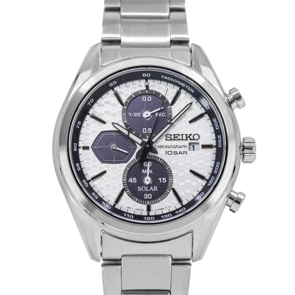 Seiko Men's SSC769P1 Classic Sport 41mm Solar - Image 2