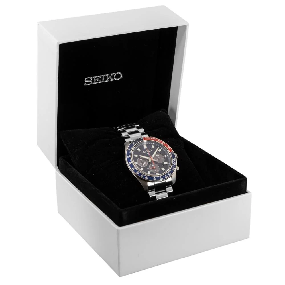 Seiko Men's SSC913P1 Speedtimer Prospex Chrono Solar - Image 9