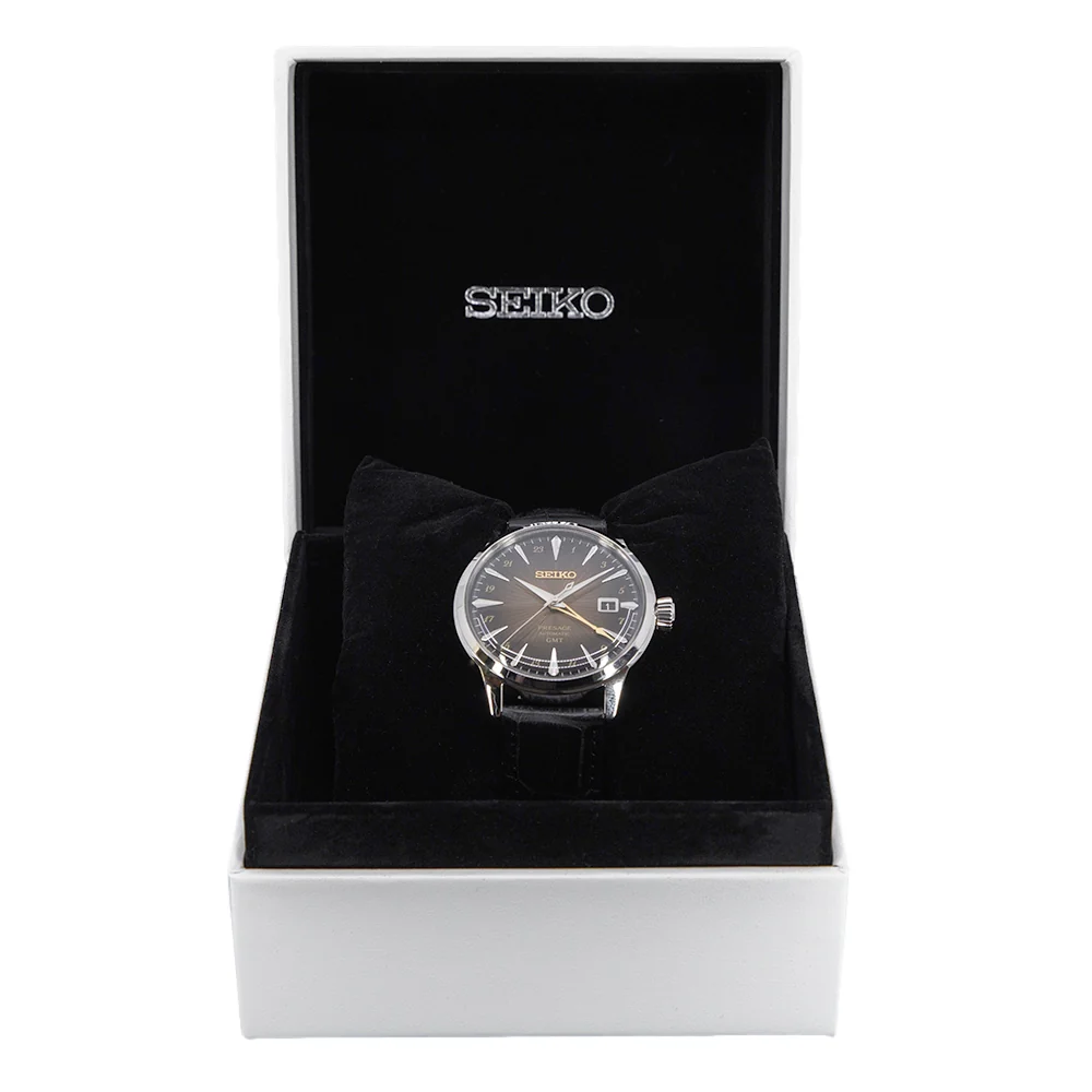 Seiko Men's SSK039J1 Presage Cocktail GMT Auto - Image 6
