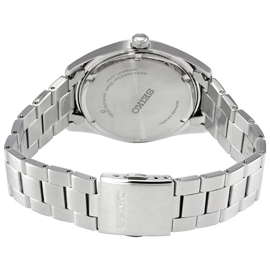 Seiko Men's SUR341P1 Sports Blue Dial Watch - Image 3