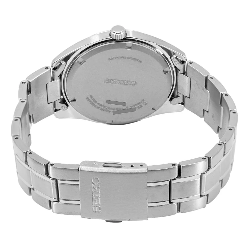 Seiko Men's SUR369P1 Classic Quartz - Image 4